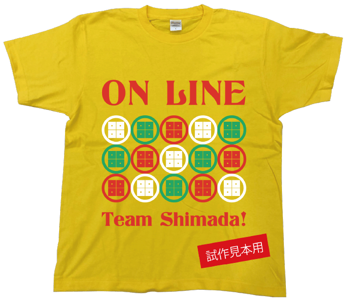 ONLINETシャツ